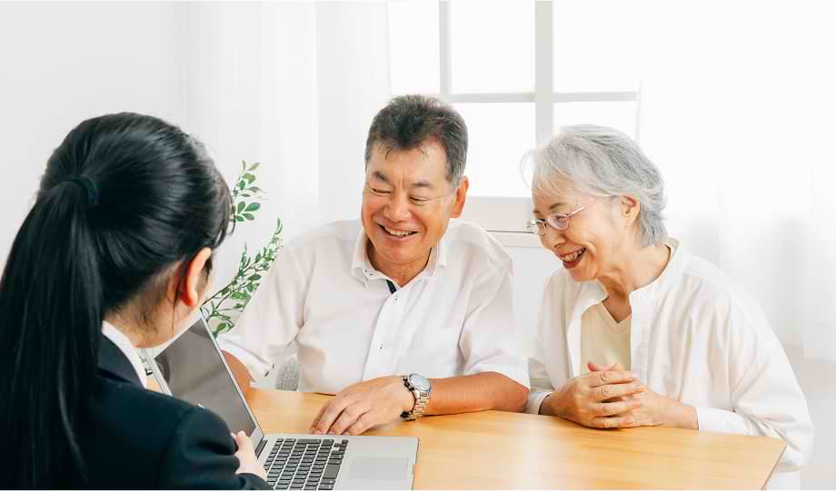 しつこい営業一切なし。
「必要なことだけ」を誠実に提案