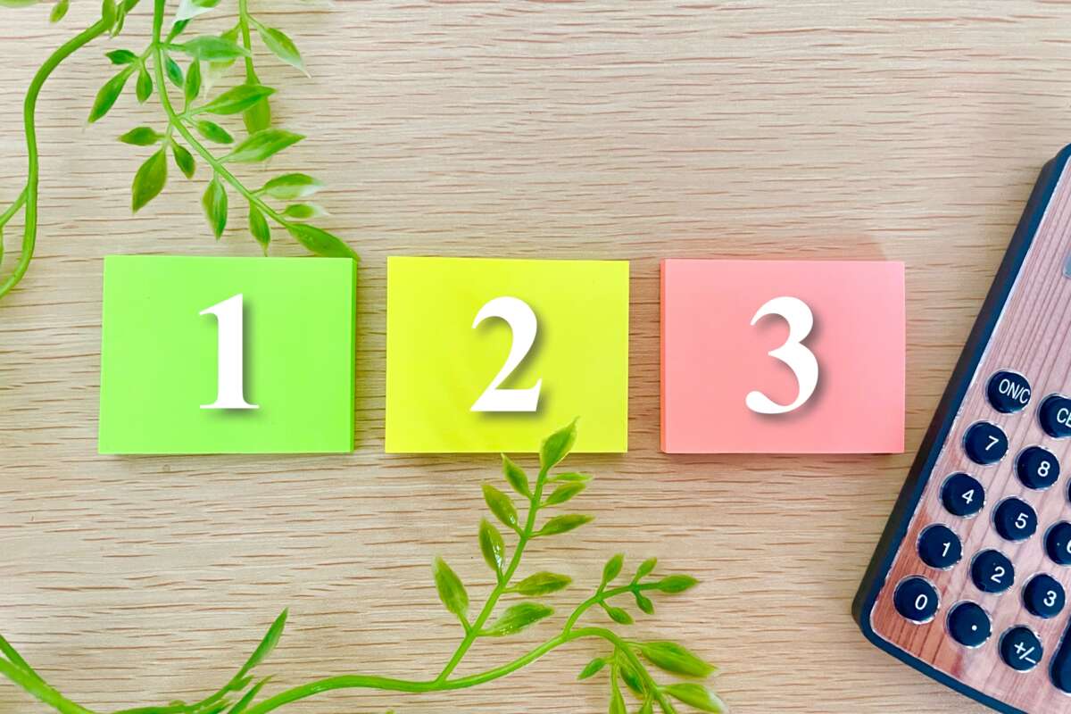3選